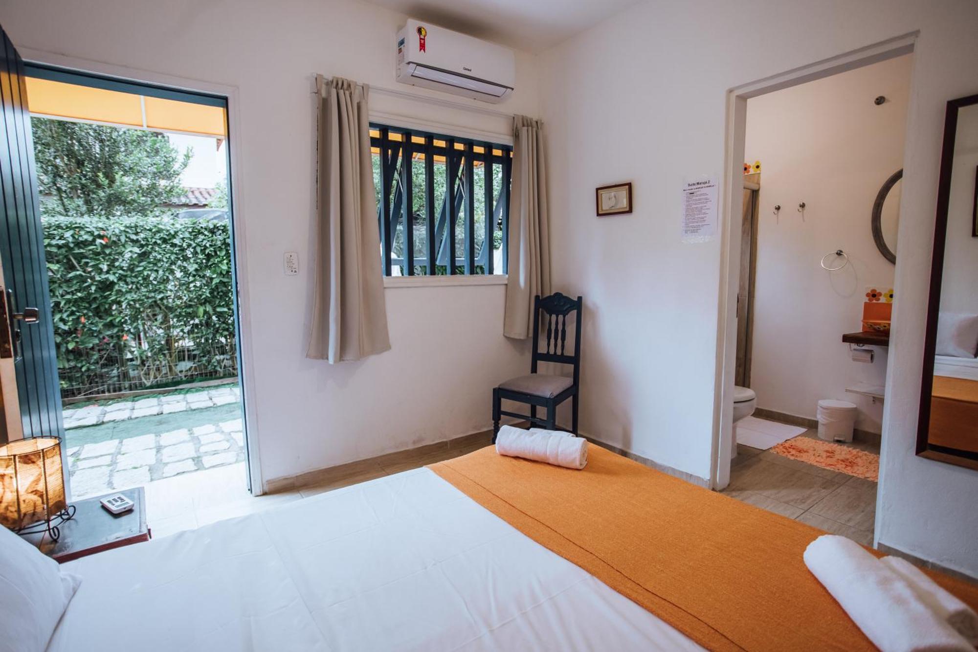 Maruja Bed & Breakfast Ilhabela Exterior photo